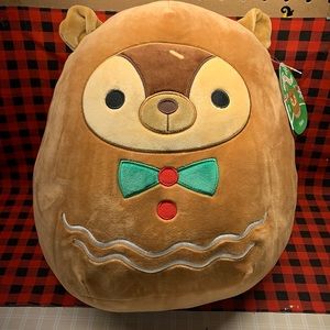 Gingerbread Hans squishmallow